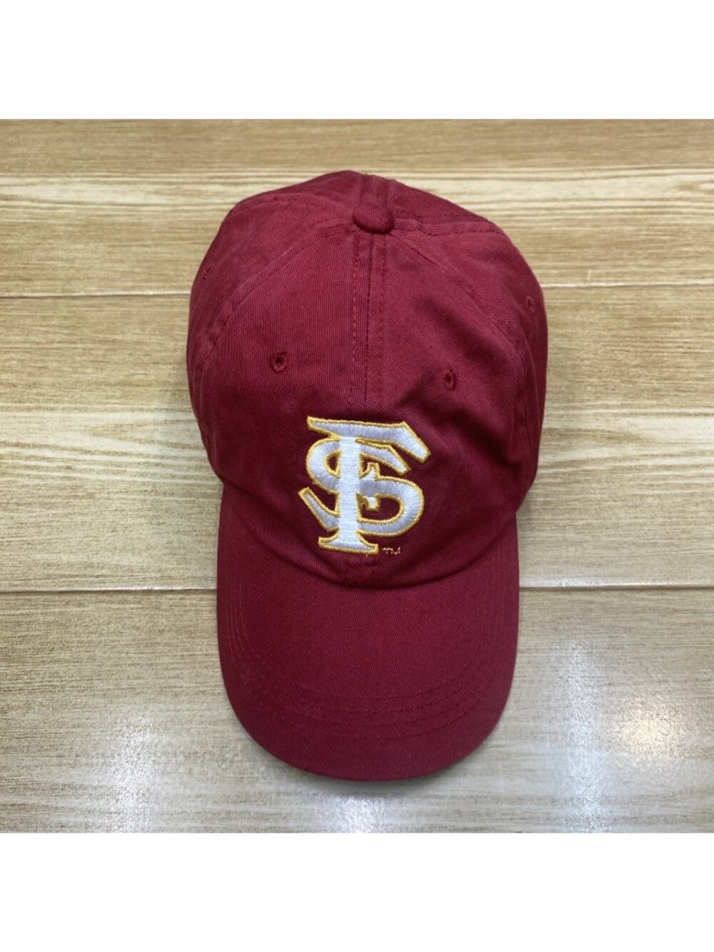 Florida State University Seminoles Baseball Hat Adjustable Strap Back Adult